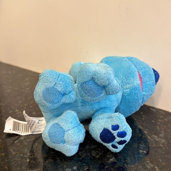Nickelodeon 2020 Blues Clues Plush Blue Stuffed Animal Dog Soft Lovey 7" - Picture 5 of 7